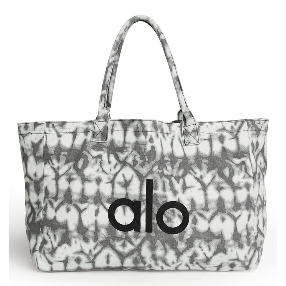 NWT ALO YOGA TIEDYE ICONIC SHOPPER TOTE
